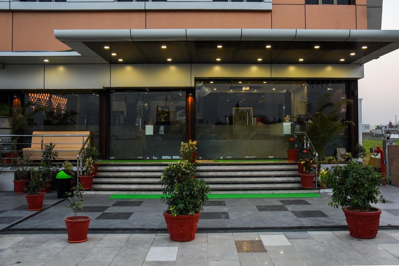 Hotel Shyam Palace 부지 외부 사진